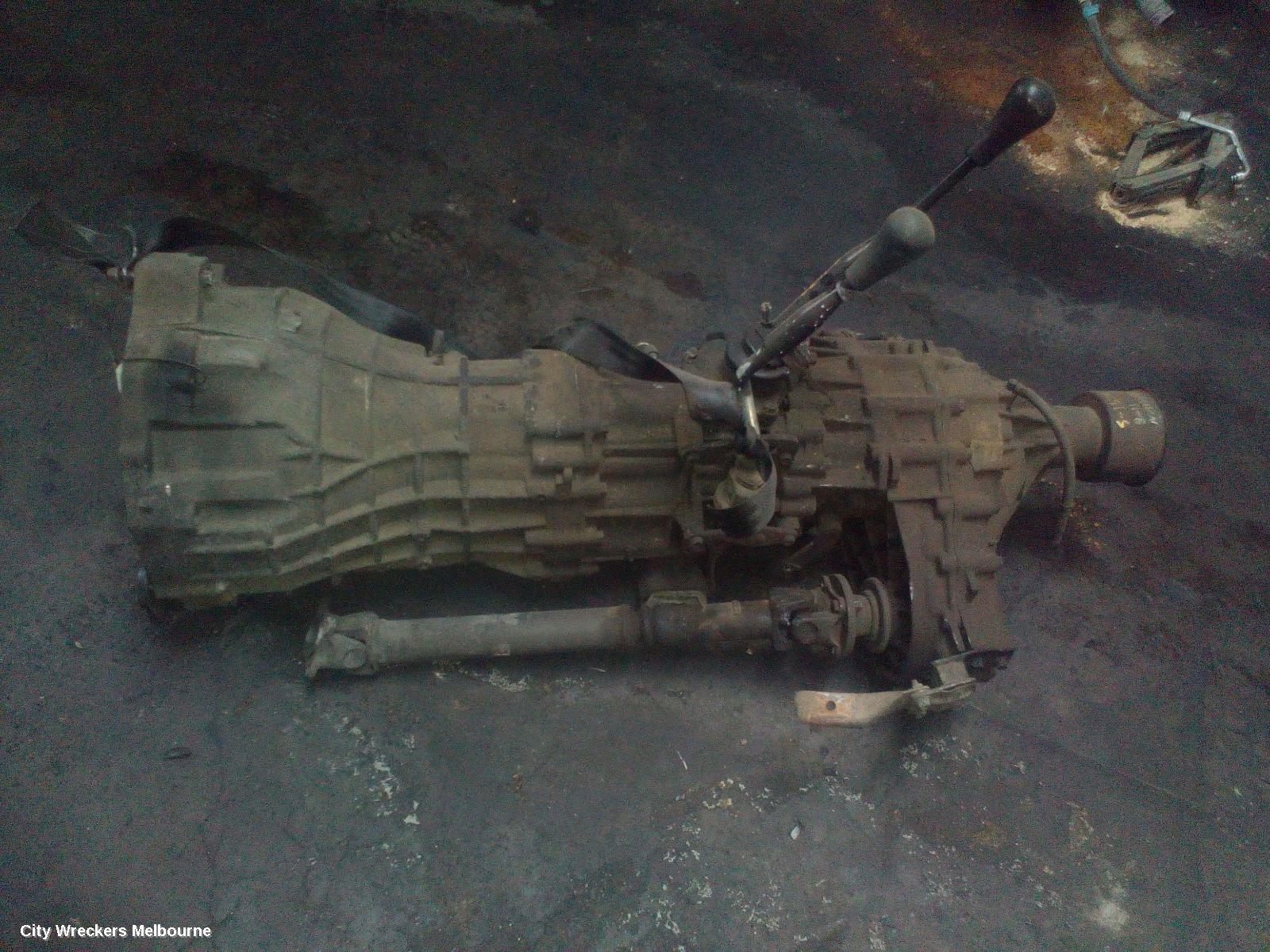 NISSAN NAVARA TRANS/GEARBOX, D22, MANUAL, 4WD, DIESEL, 2.5, YD25, TURBO, 5 SPEED, 01/2007 - 08/2015