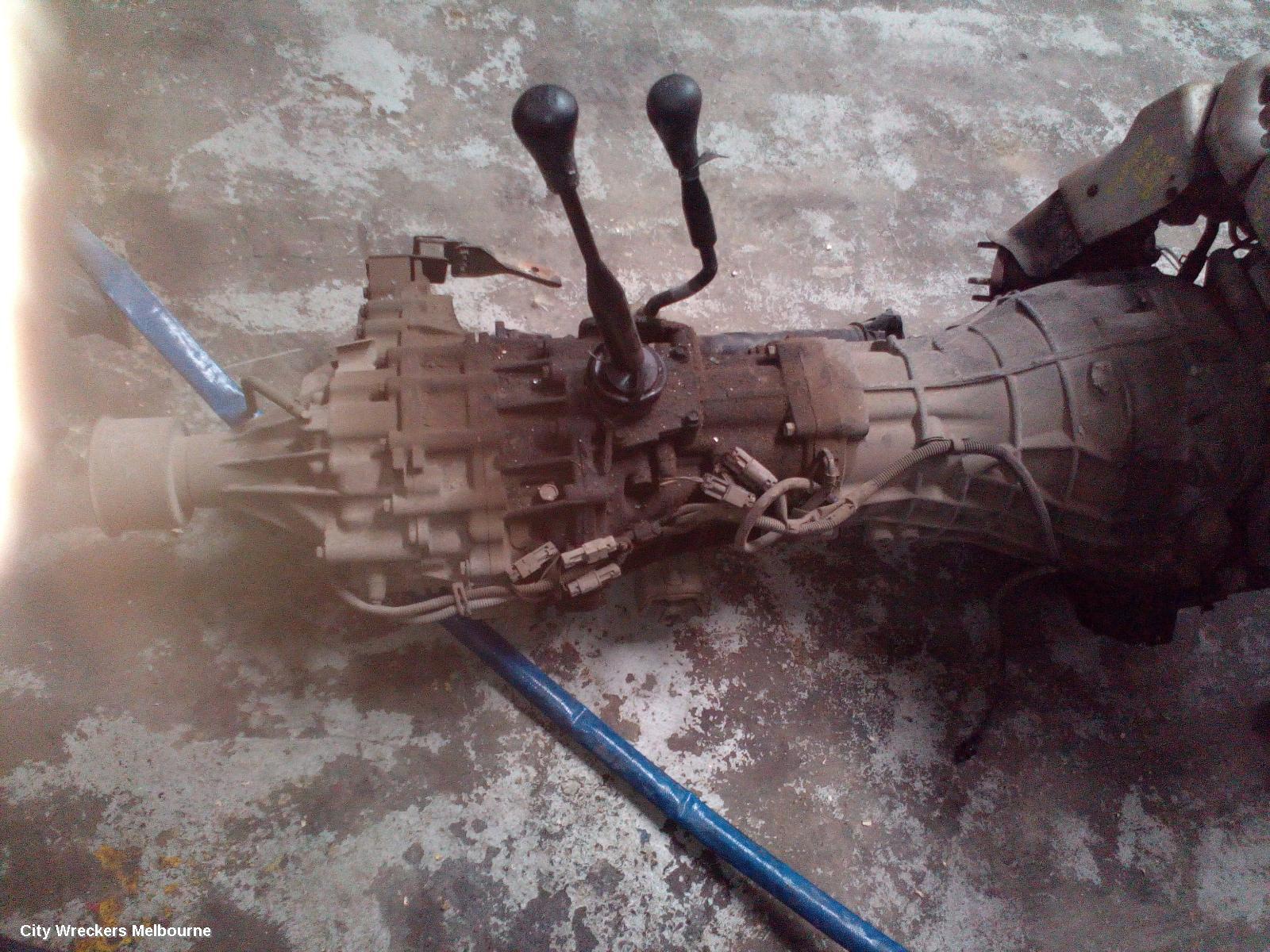 NISSAN NAVARA TRANS/GEARBOX, D22, MANUAL, 4WD, DIESEL, 2.5, YD25, TURBO, 5 SPEED, 01/2007 - 08/2015