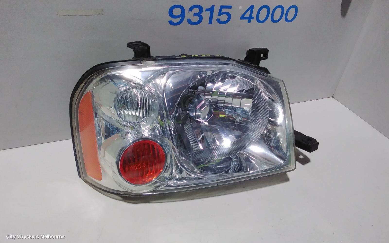 NISSAN NAVARA RIGHT HEADLAMP, D22, 12/2001 - 08/2015