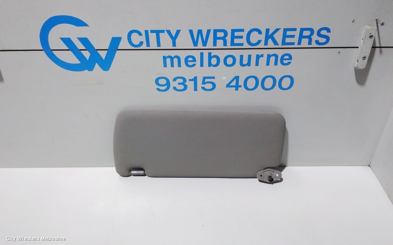 NISSAN NAVARA SUNVISOR, D22, LH SIDE, 04/1997 - 08/2015