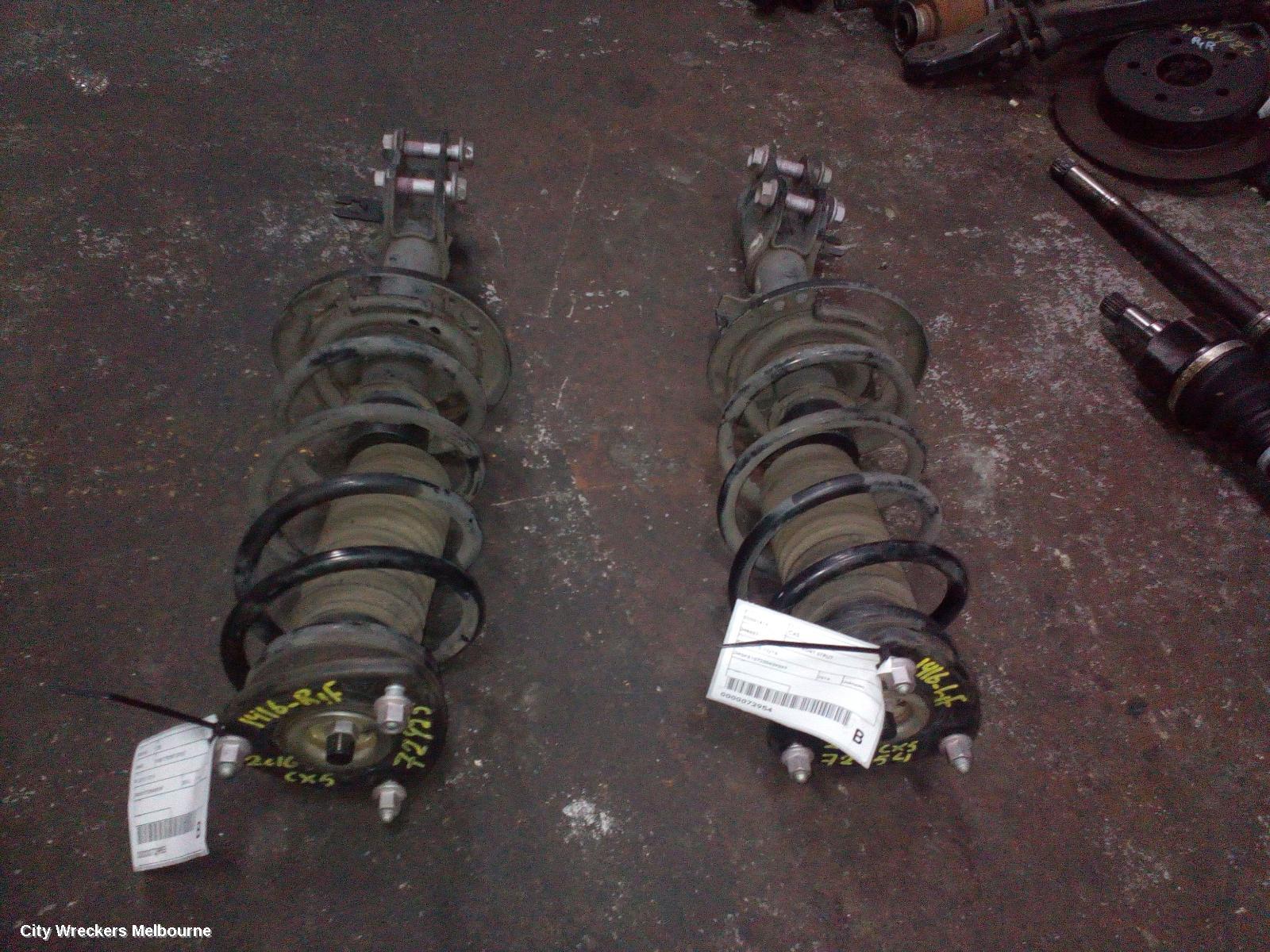 MAZDA CX5 LEFT FRONT STRUT, KE, 02/2012 - 12/2016