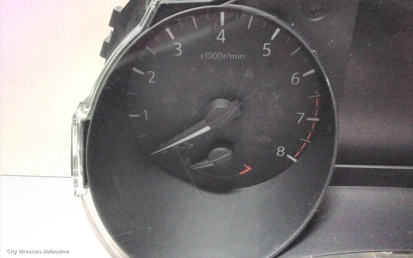 NISSAN QASHQAI INSTRUMENT CLUSTER, PETROL, AUTO T/M, J11, 06/2014 ONWARDS