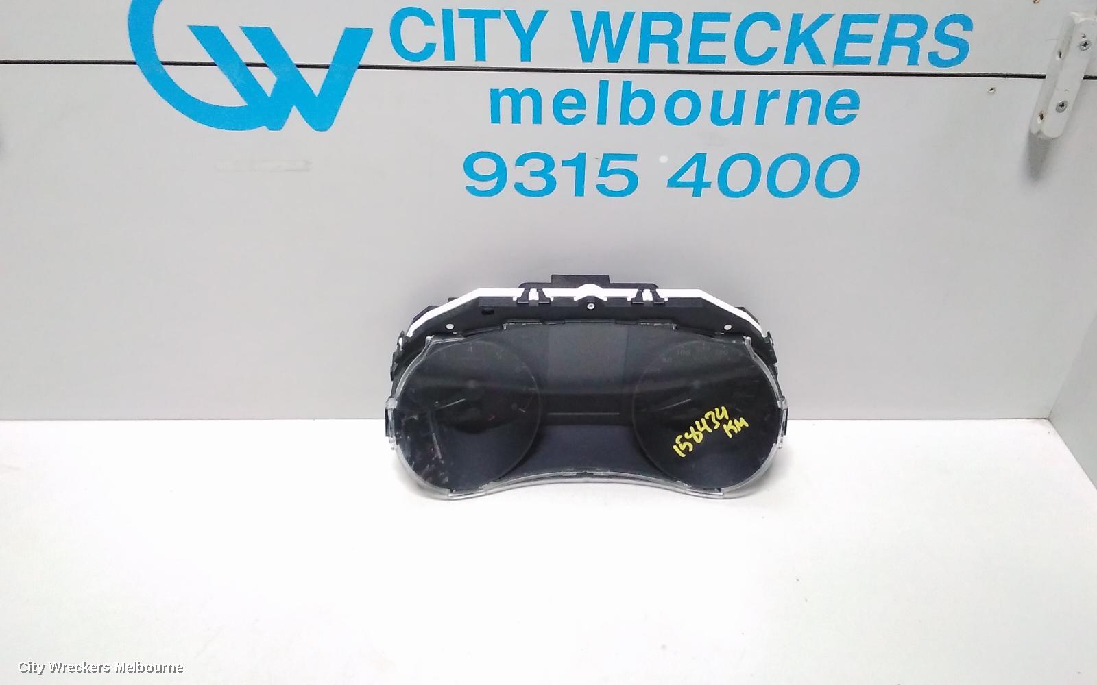 NISSAN QASHQAI INSTRUMENT CLUSTER, PETROL, AUTO T/M, J11, 06/2014 ONWARDS