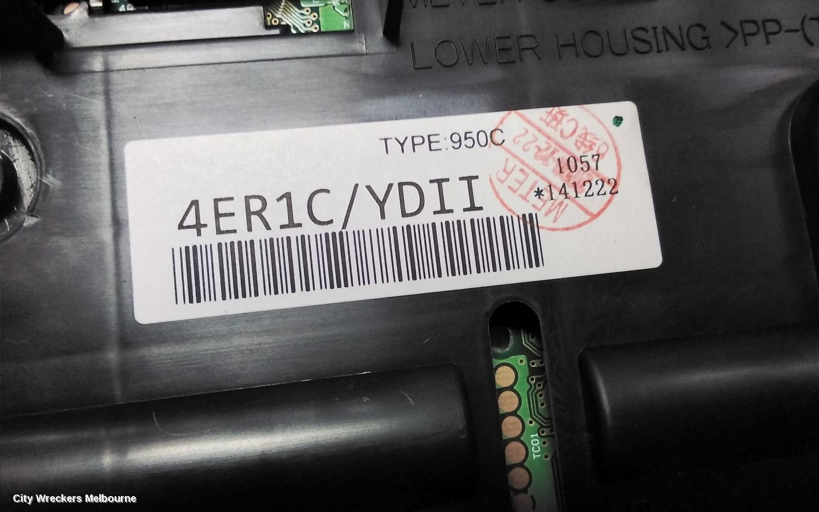 NISSAN QASHQAI INSTRUMENT CLUSTER, PETROL, AUTO T/M, J11, 06/2014 ONWARDS