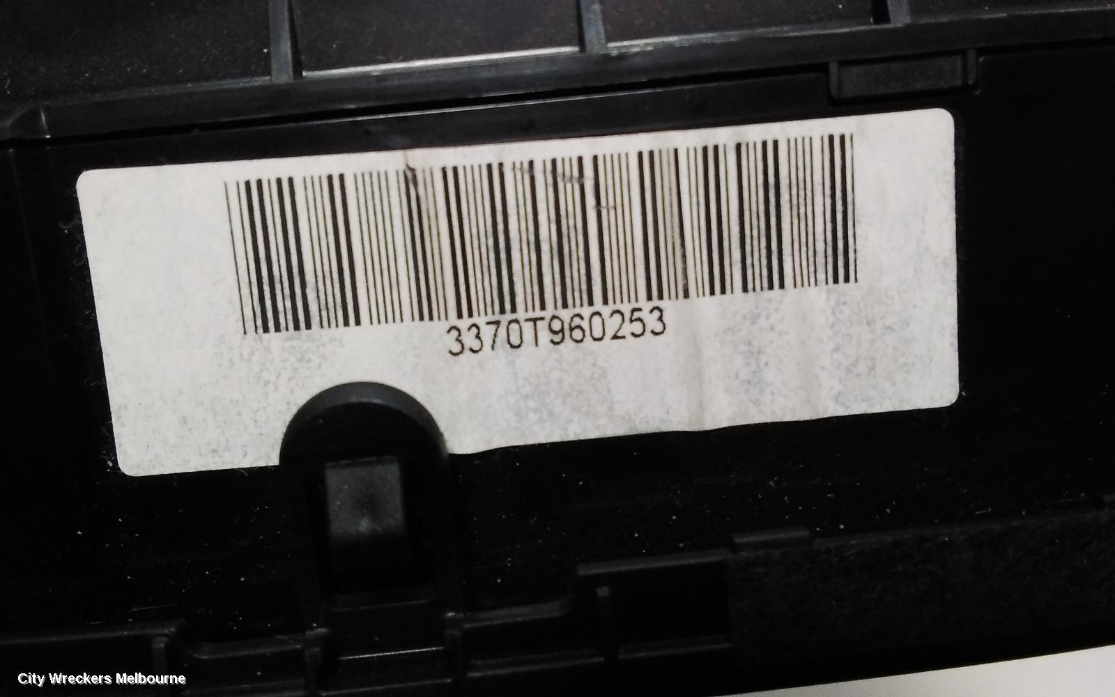 NISSAN QASHQAI HEATER/AC CONTROLS, J11, CLIMATE CONTROL TYPE, 06/2014 - 07/2021