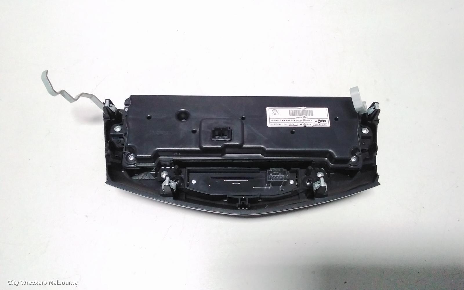 NISSAN QASHQAI HEATER/AC CONTROLS, J11, CLIMATE CONTROL TYPE, 06/2014 - 07/2021