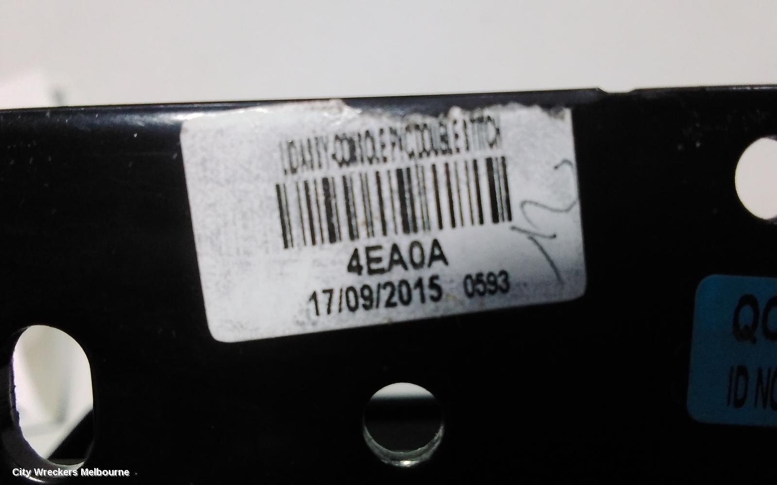 NISSAN QASHQAI CONSOLE, J11, CONSOLE LID ONLY, LEATHER, 06/2014 - 07/2021