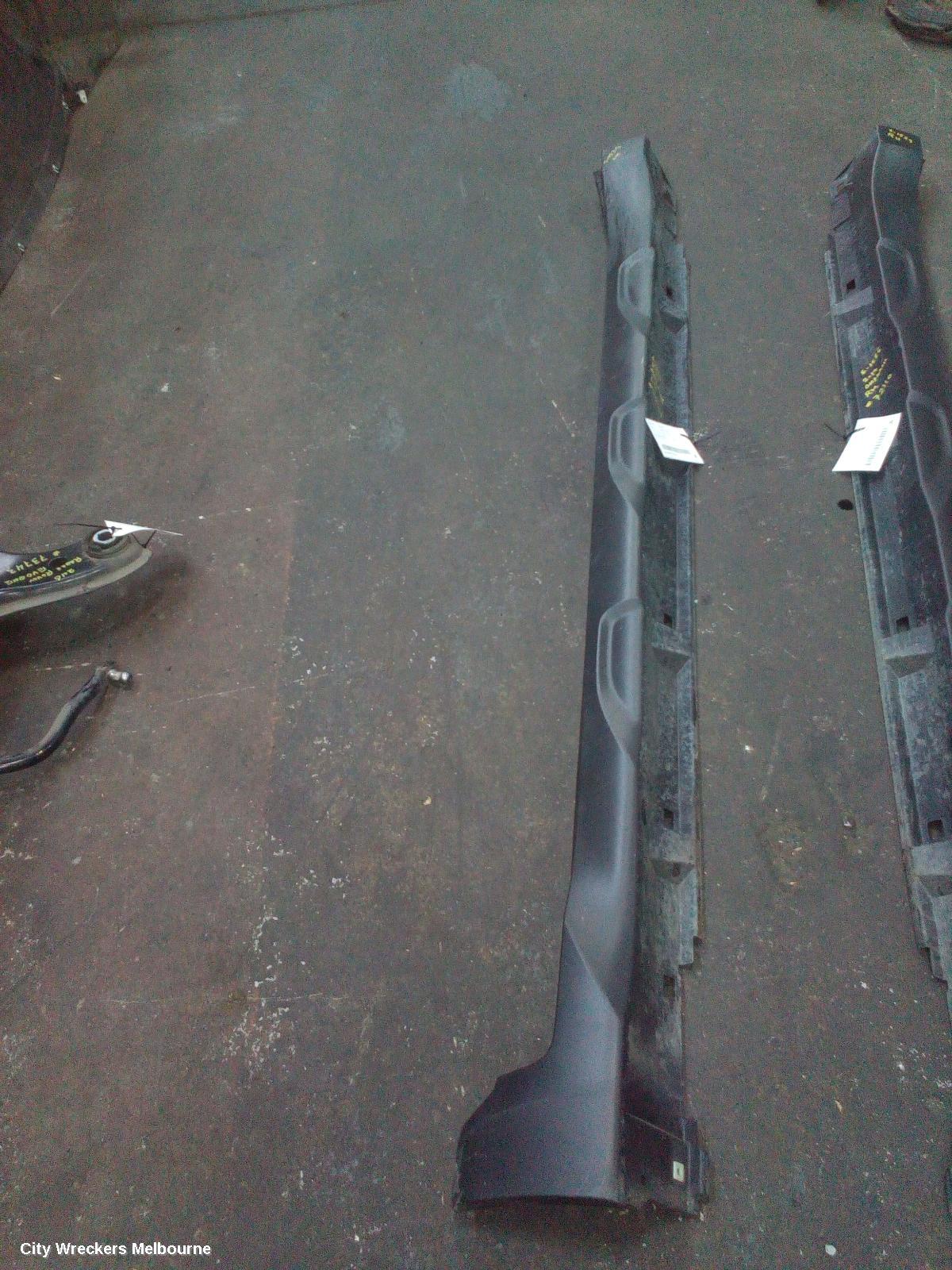 SUBARU OUTBACK SIDE STEP/SKIRT, 6TH GEN, LH SIDE, 08/2014 - 12/2020