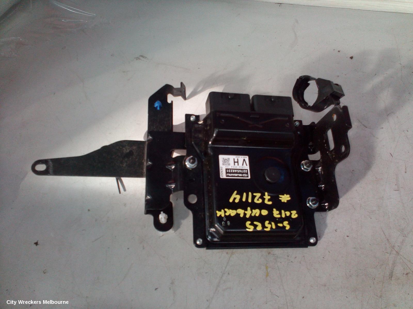 SUBARU OUTBACK ECU, ENGINE ECU, 2.5, FB25, PETROL, ECU ONLY, 6TH GEN, 08/2014 - 12/2020