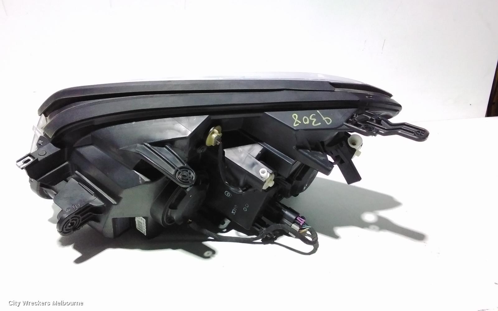 HOLDEN TRAX RIGHT HEADLAMP, TJ SERIES, 08/2013 - 09/2016