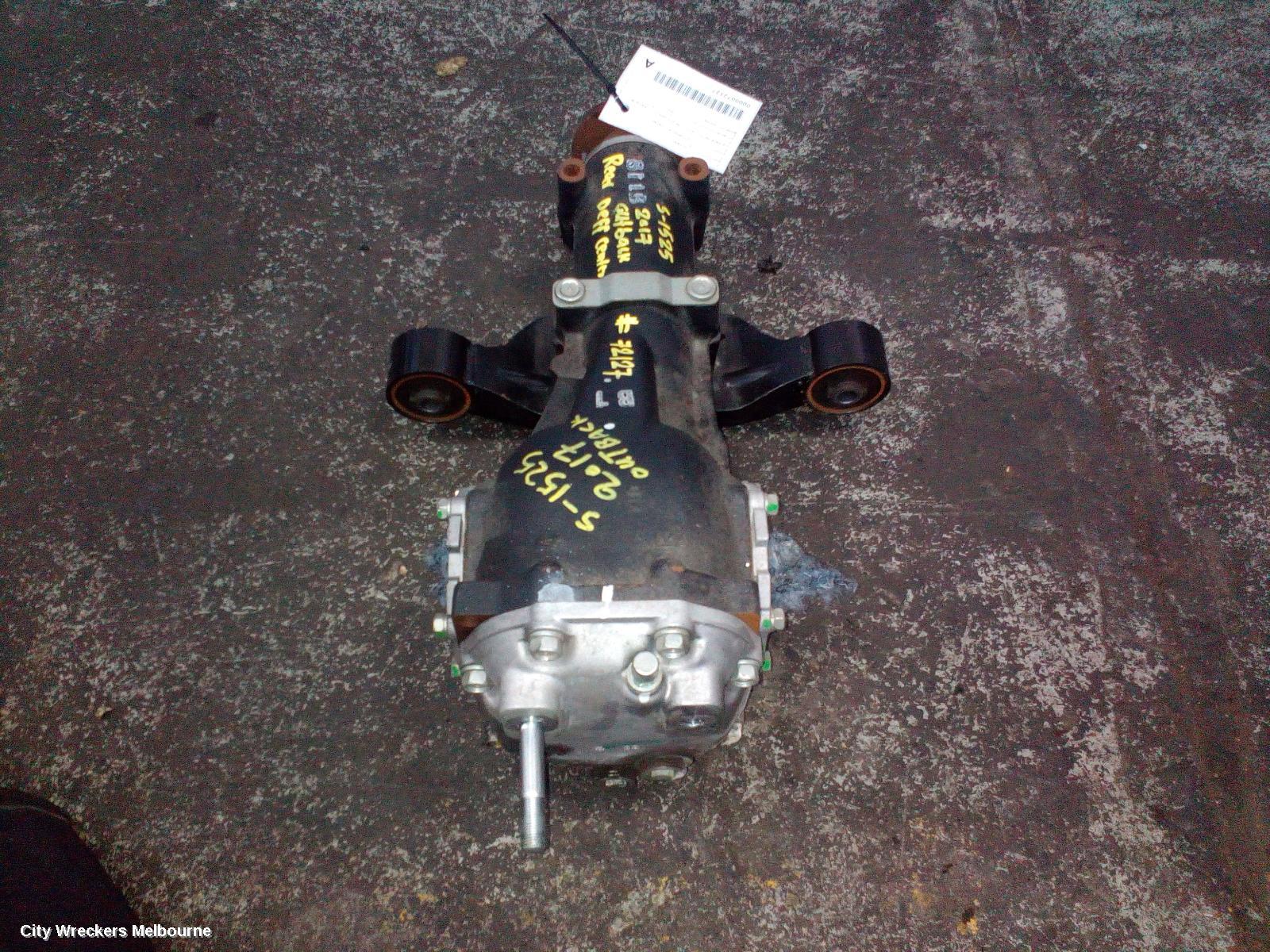 SUBARU OUTBACK DIFFERENTIAL CENTRE, 2.5, FB25, PETROL, AUTO T/M, 6TH GEN, 4.111 RATIO (B1 CODE), 08/2014 - 12/2020
