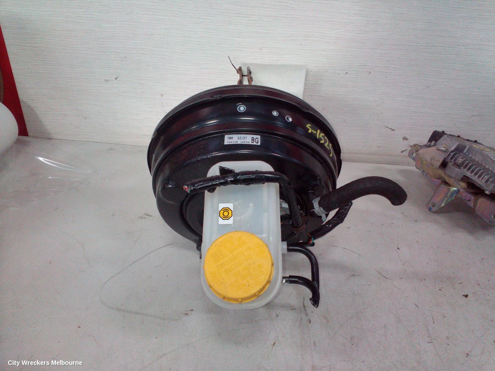 SUBARU OUTBACK BRAKE BOOSTER, 6TH GEN, 08/2014 - 12/2020