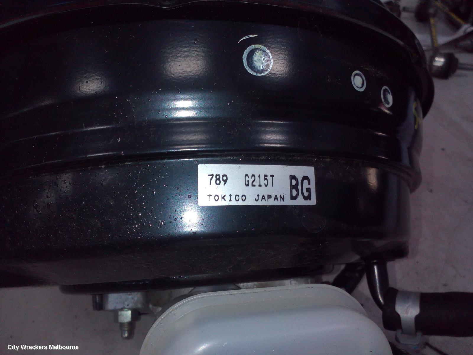SUBARU OUTBACK BRAKE BOOSTER, 6TH GEN, 08/2014 - 12/2020