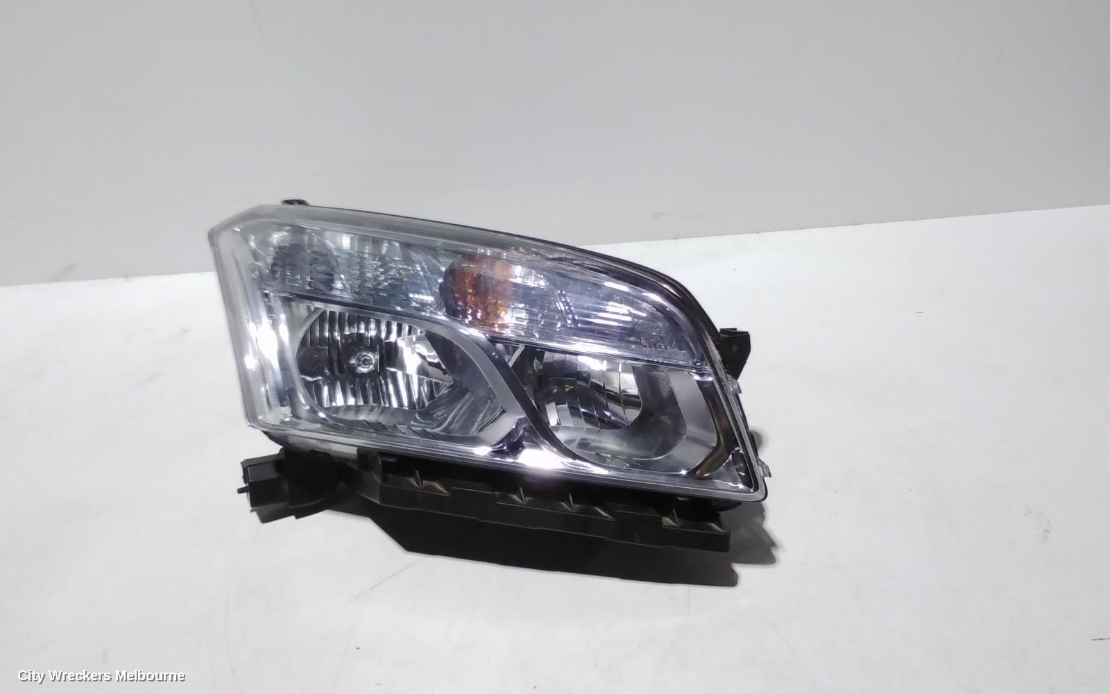 HOLDEN TRAX RIGHT HEADLAMP, TJ SERIES, 08/2013 - 09/2016