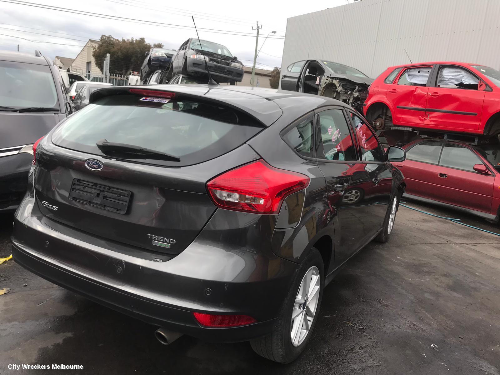 FORD FOCUS HEATER/AC CONTROLS, MANUAL CLIMATE CONTROL TYPE, LZ, 10/2014 - 11/2018