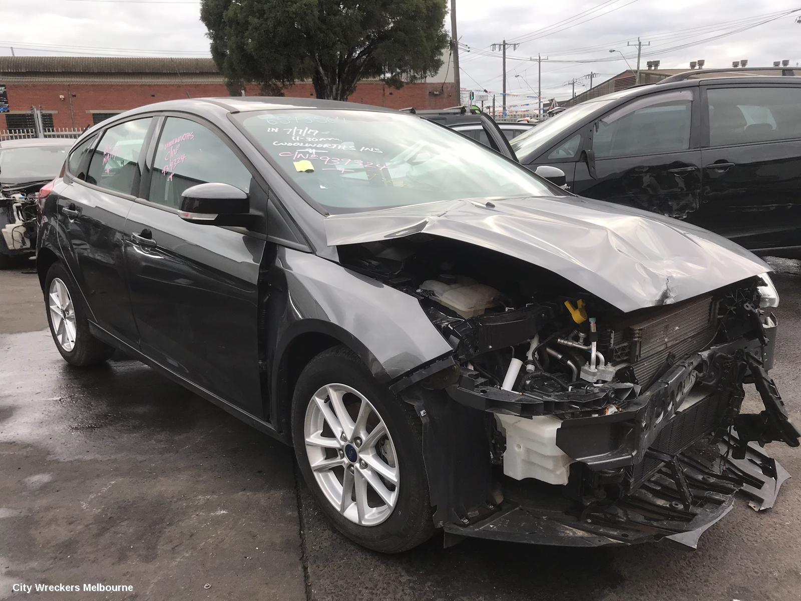 FORD FOCUS HEATER/AC CONTROLS, MANUAL CLIMATE CONTROL TYPE, LZ, 10/2014 - 11/2018