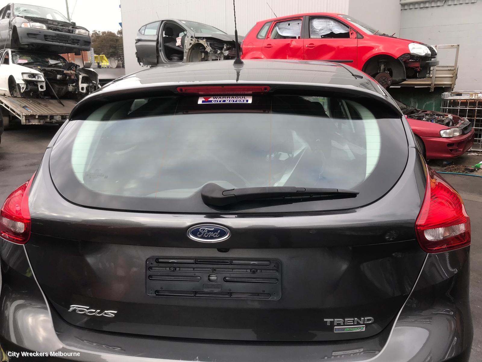 FORD FOCUS HEATER/AC CONTROLS, MANUAL CLIMATE CONTROL TYPE, LZ, 10/2014 - 11/2018