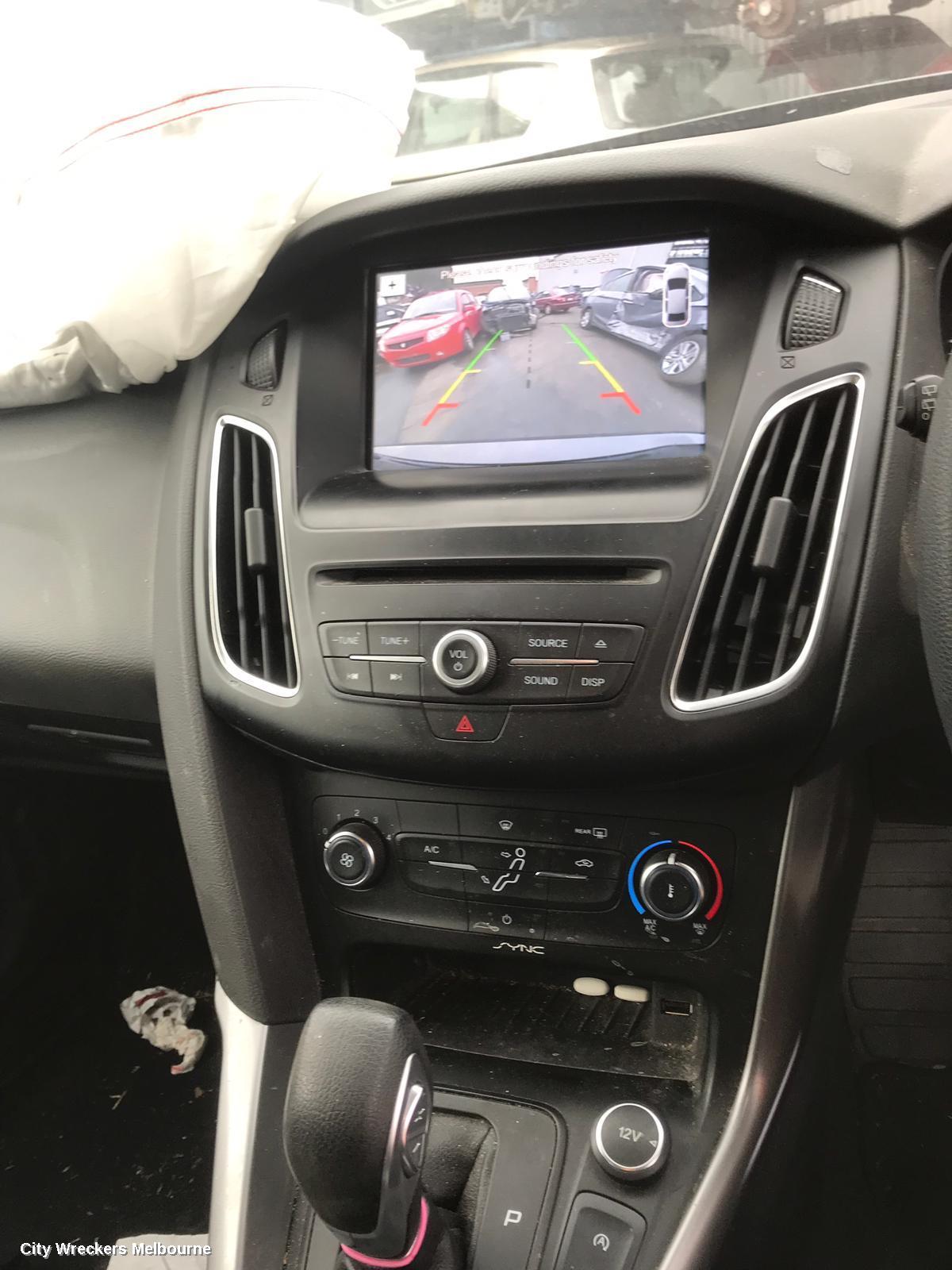 FORD FOCUS HEATER/AC CONTROLS, MANUAL CLIMATE CONTROL TYPE, LZ, 10/2014 - 11/2018