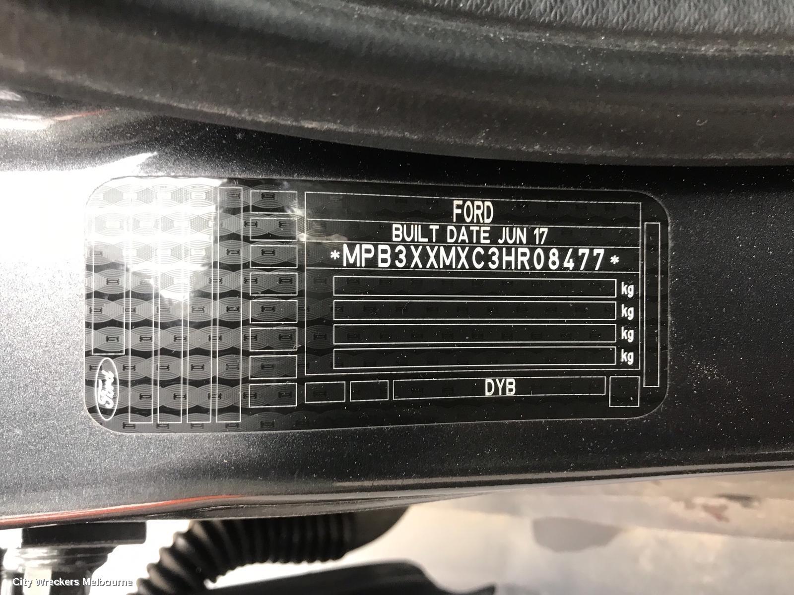 FORD FOCUS LEFT REAR STRUT, ***USE SHOCK ABSORBER PART TYPE***