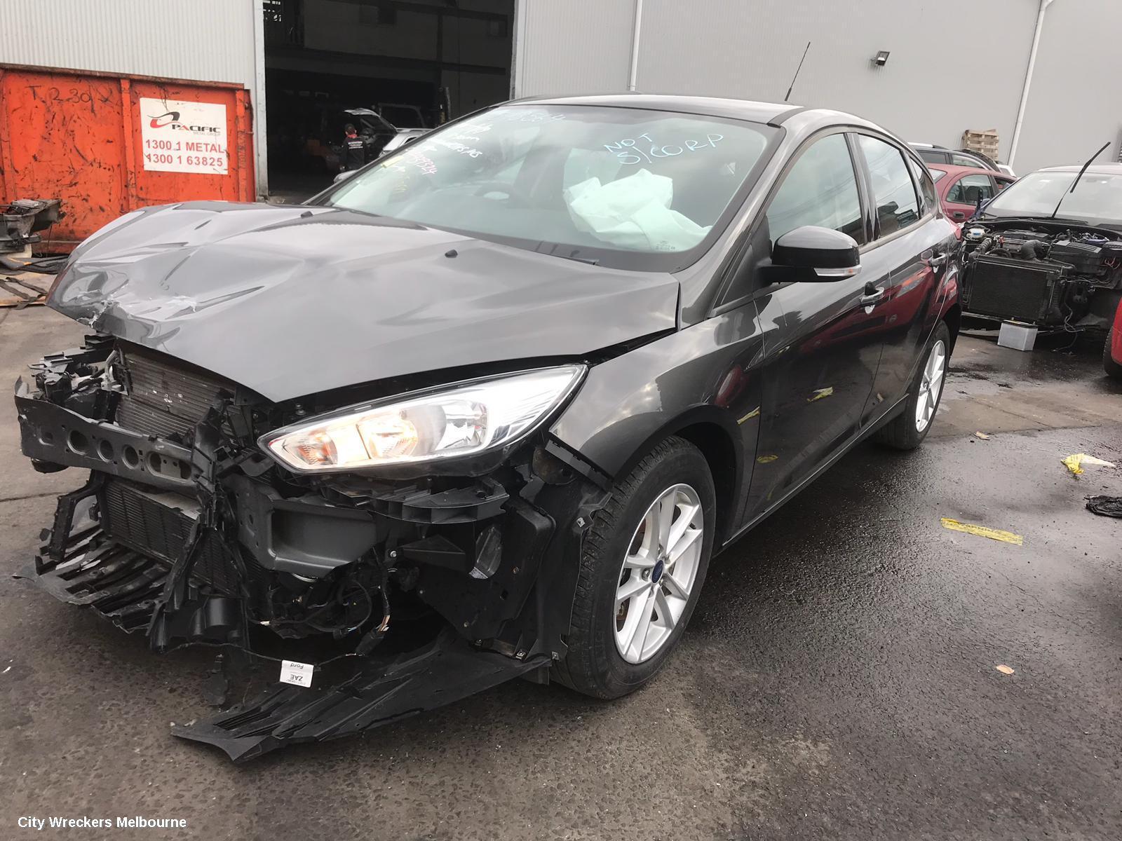 FORD FOCUS HEATER/AC CONTROLS, MANUAL CLIMATE CONTROL TYPE, LZ, 10/2014 - 11/2018