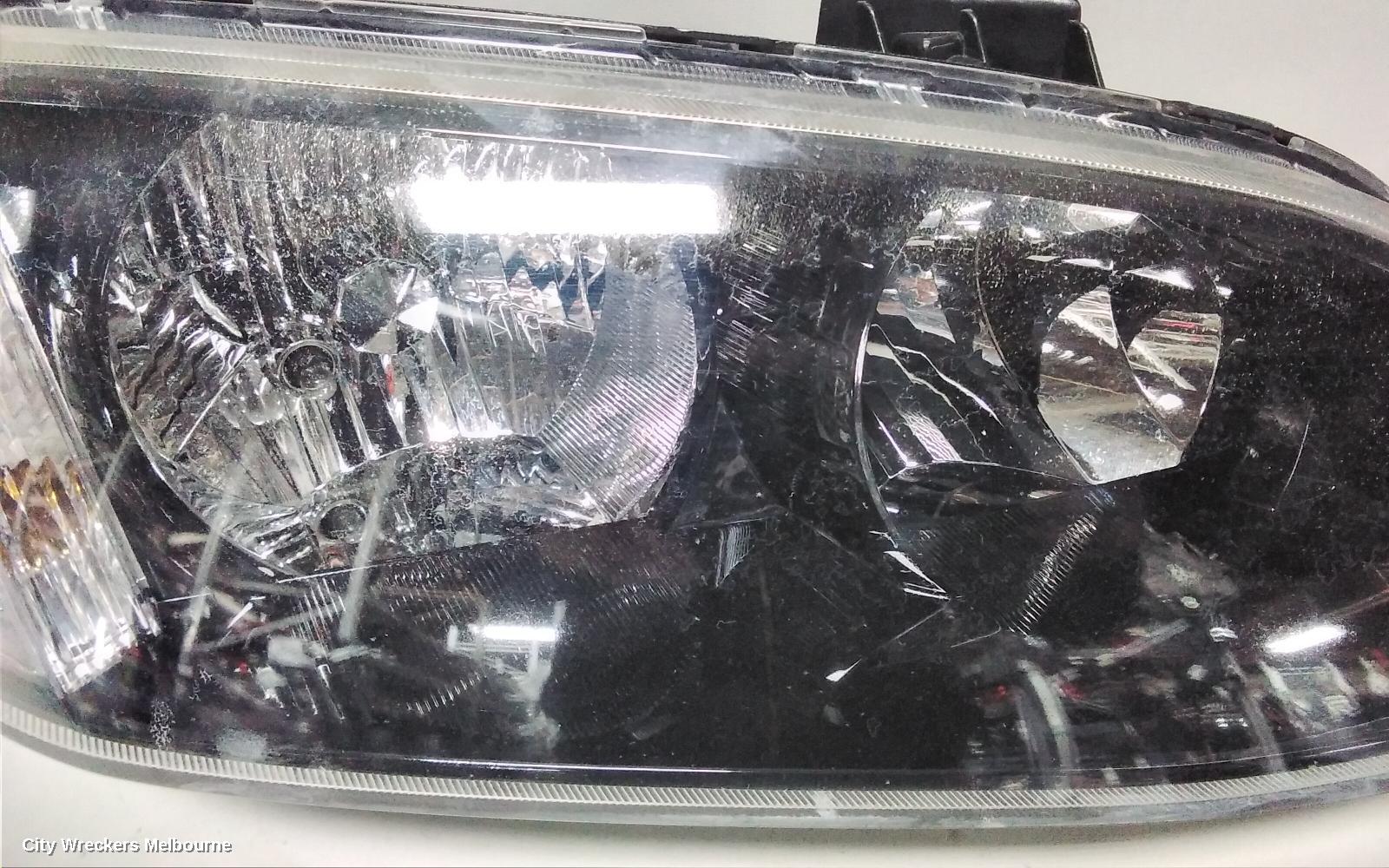 HOLDEN COMMODORE RIGHT HEADLAMP, VE SII, SS/SV6/OMEGA, BLACK INSERT TYPE, 09/2010 - 04/2013