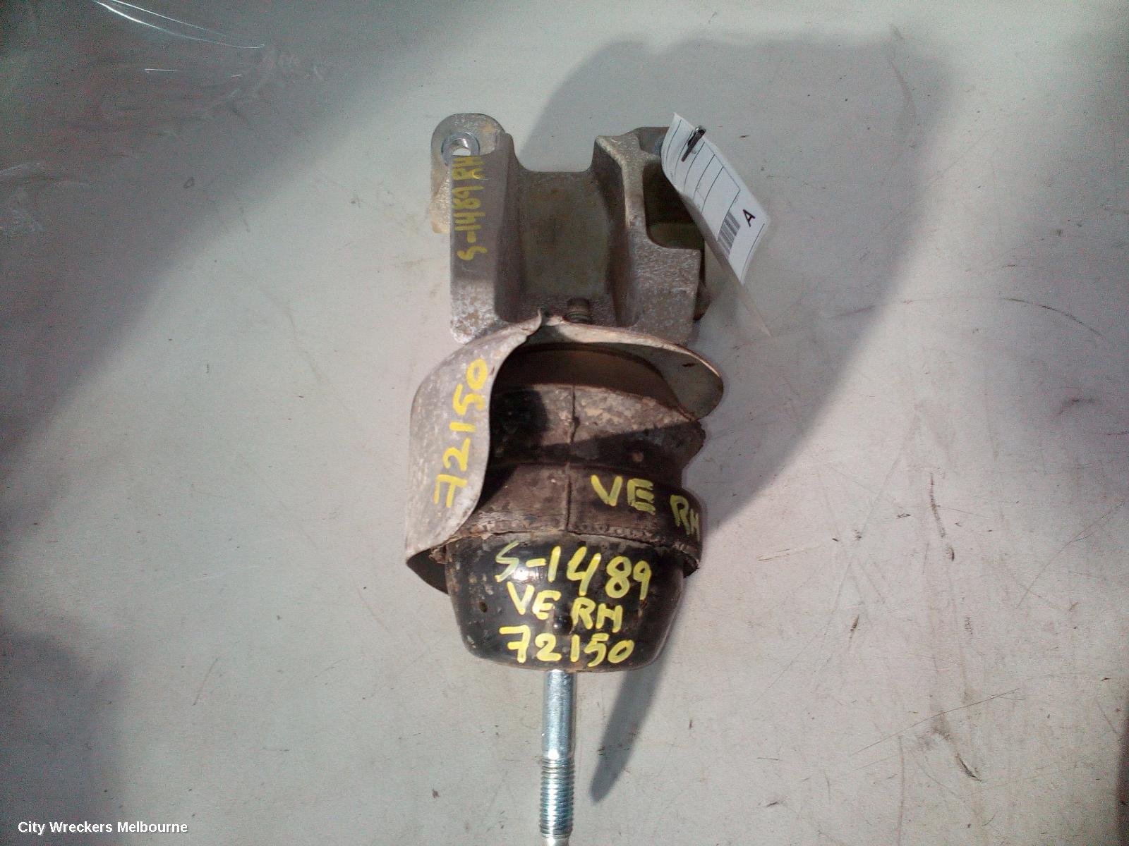 HOLDEN COMMODORE MOUNT, ENGINE MOUNT, RIGHT, 3.6 V6, SIDI, LLT, VE, 08/2009 - 05/2013