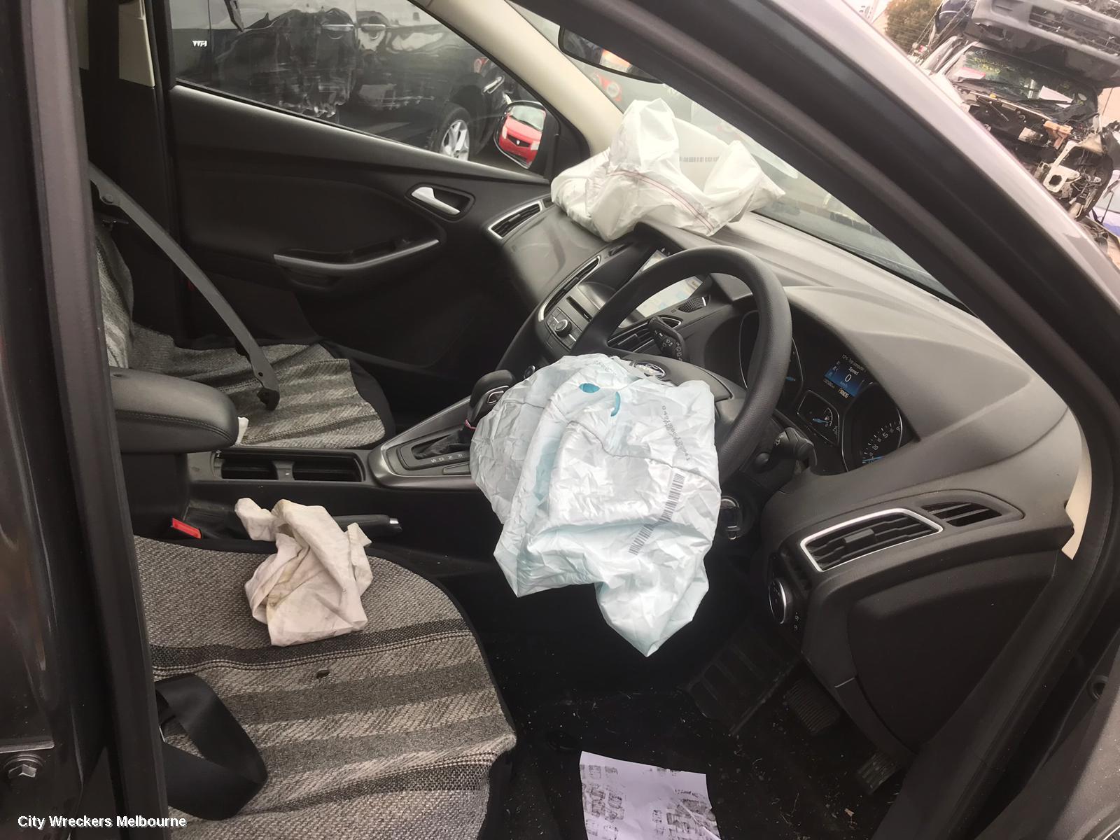 FORD FOCUS HEATER/AC CONTROLS, MANUAL CLIMATE CONTROL TYPE, LZ, 10/2014 - 11/2018