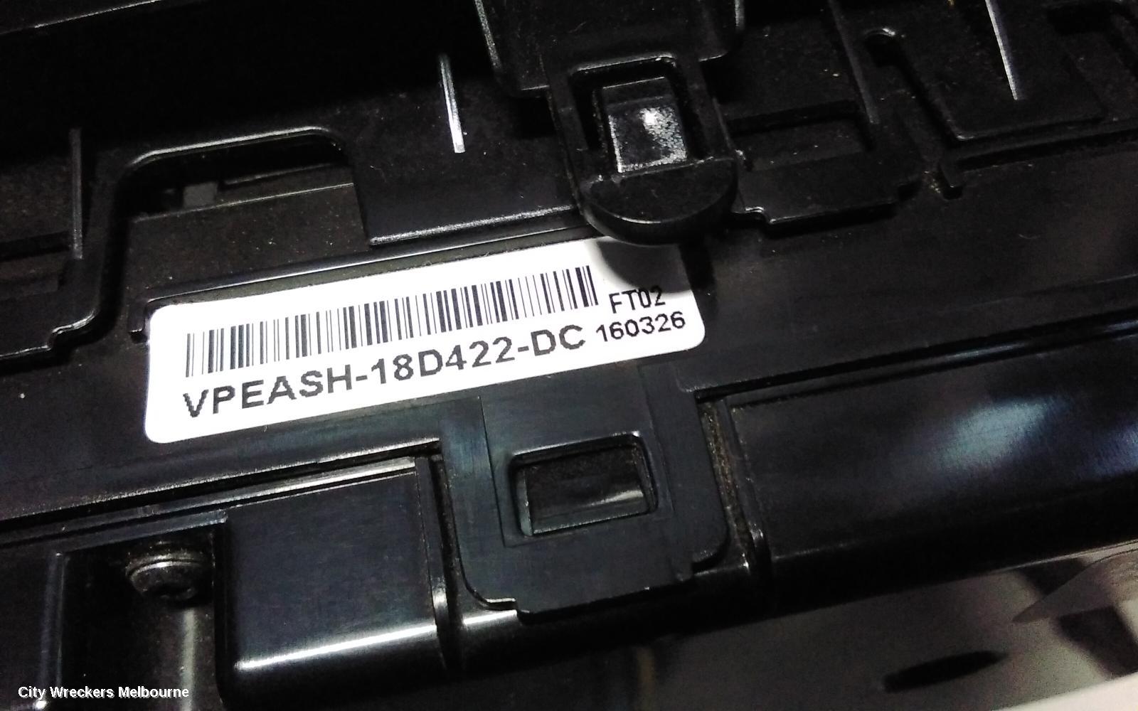 NISSAN NAVARA HEATER/AC CONTROLS, NP300, DUAL ZONE CLIMATE CONTROL TYPE, 05/2015 ONWARDS
