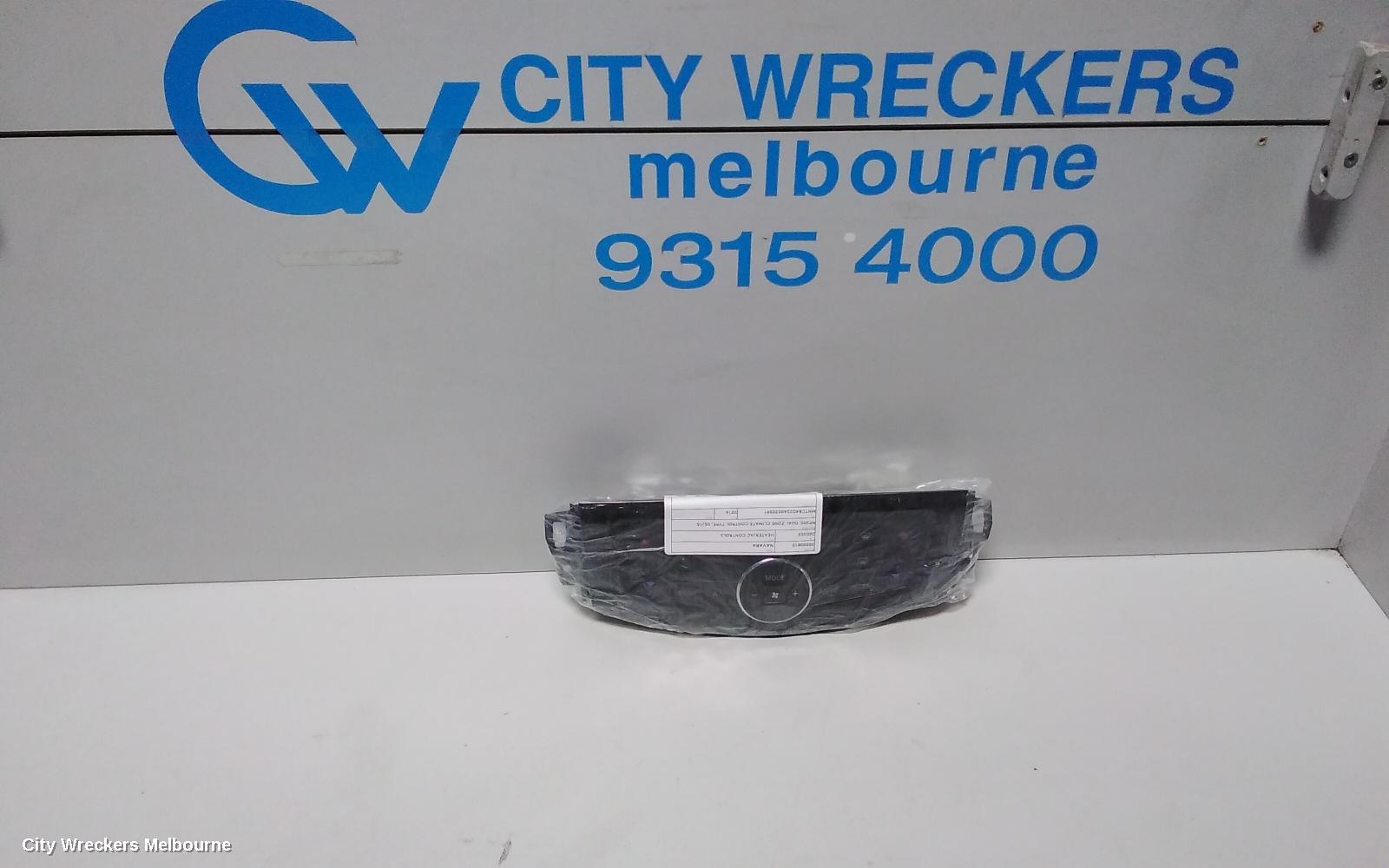 NISSAN NAVARA HEATER/AC CONTROLS, NP300, DUAL ZONE CLIMATE CONTROL TYPE, 05/2015 ONWARDS