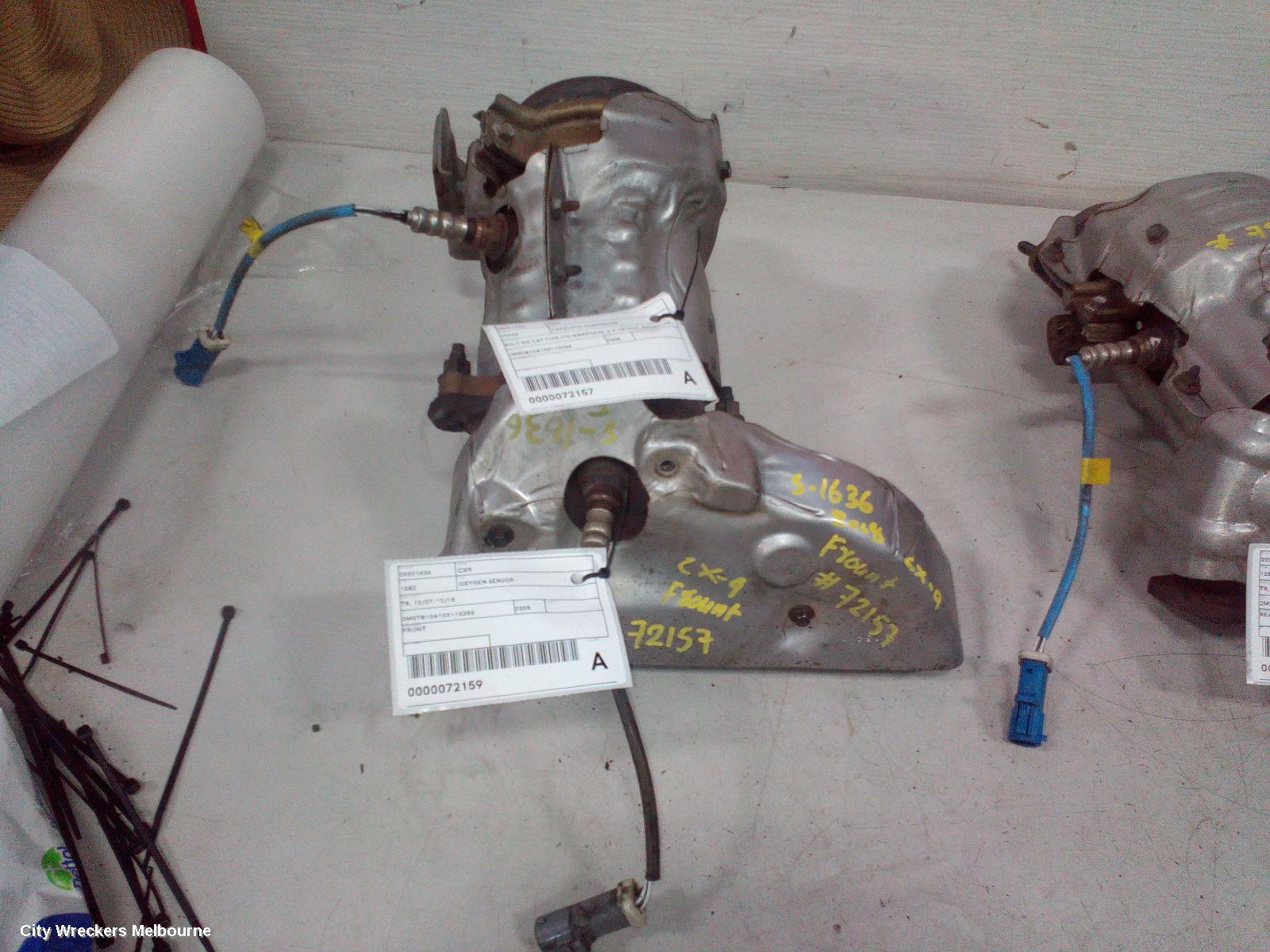 MAZDA CX9 CATALYTIC CONVERTER, BOLT ON CAT TYPE (TO MANIFOLD), 3.7, PETROL, FRONT, TB, 12/2007 - 12/2015