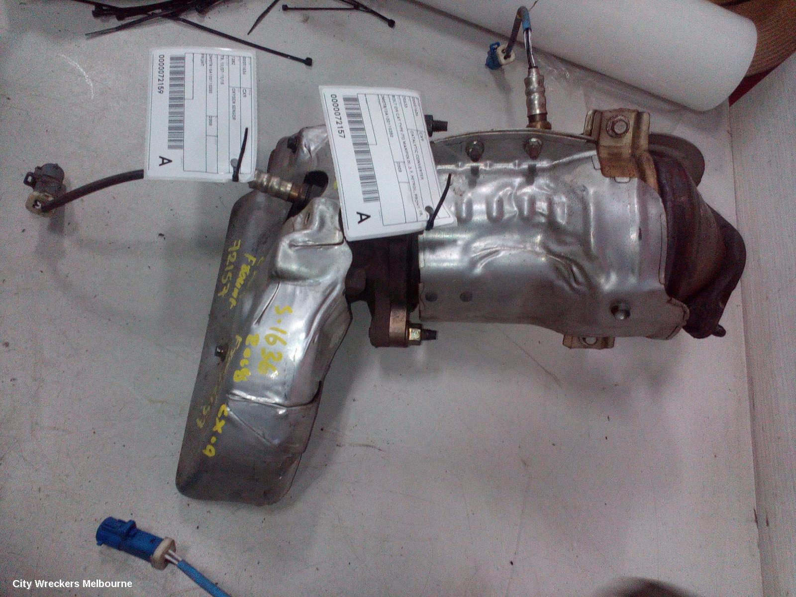 MAZDA CX9 CATALYTIC CONVERTER, BOLT ON CAT TYPE (TO MANIFOLD), 3.7, PETROL, FRONT, TB, 12/2007 - 12/2015