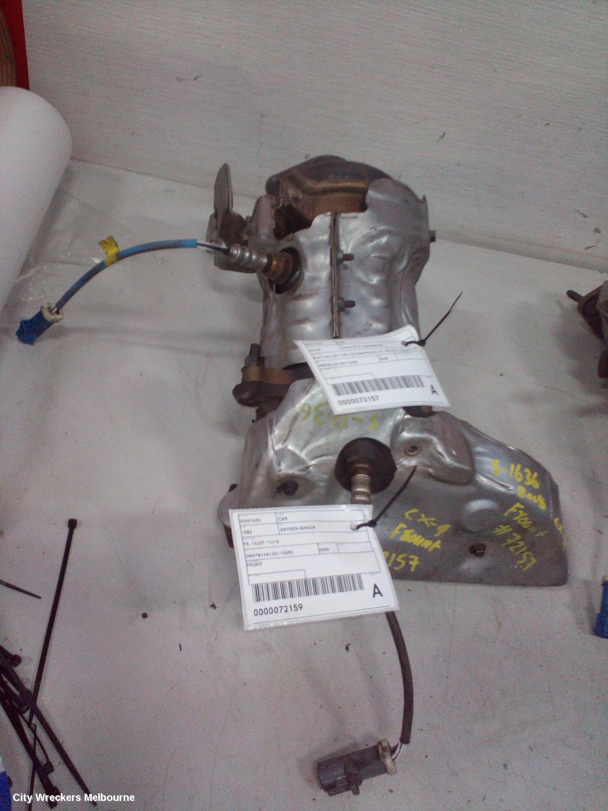 MAZDA CX9 CATALYTIC CONVERTER, BOLT ON CAT TYPE (TO MANIFOLD), 3.7, PETROL, FRONT, TB, 12/2007 - 12/2015