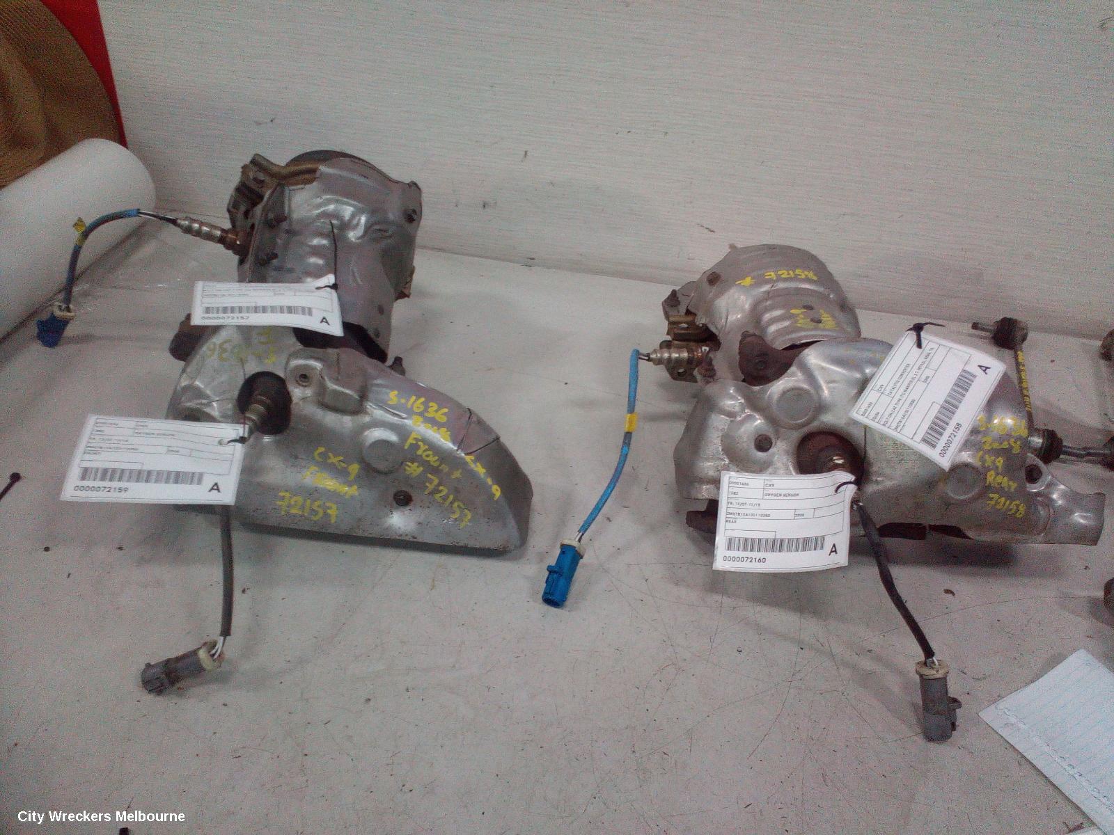 MAZDA CX9 CATALYTIC CONVERTER, BOLT ON CAT TYPE (TO MANIFOLD), 3.7, PETROL, REAR, TB, 12/2007 - 12/2015