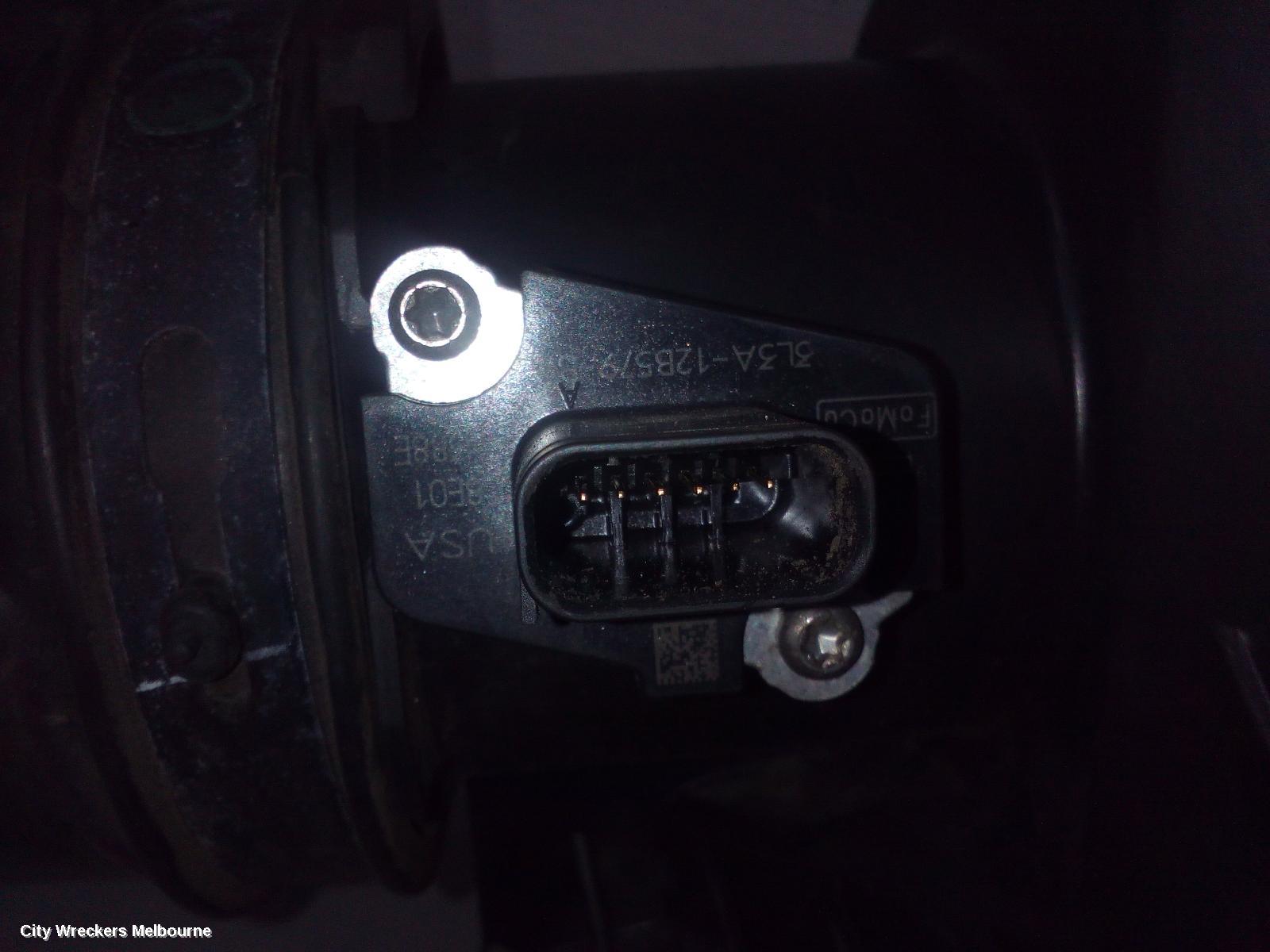 MAZDA CX9 AIR FLOW METER, 3.7 V6, TB, 12/2007 - 12/2015