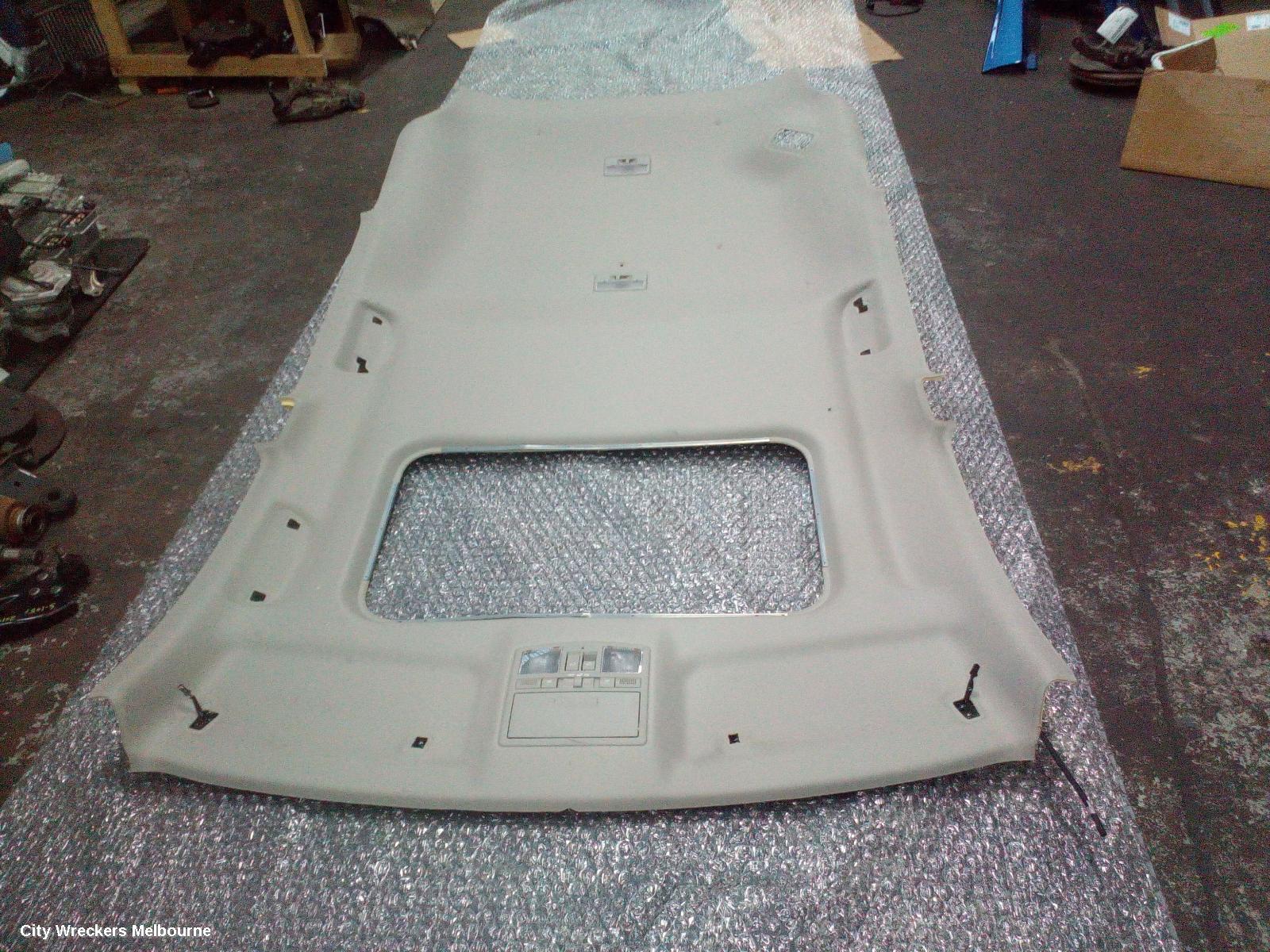 MAZDA CX9 HOODLINING, TB, 12/2007 - 12/2015