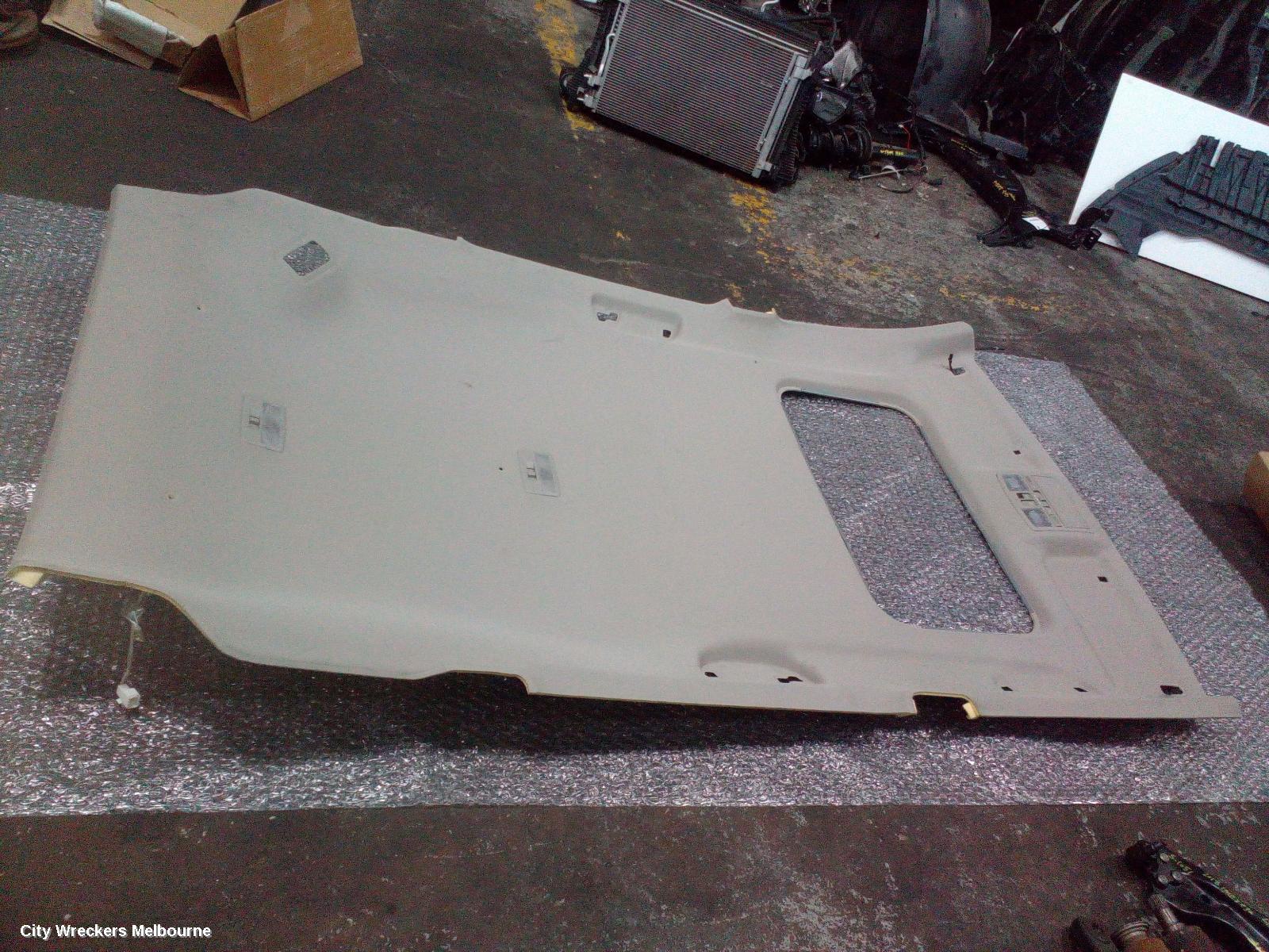 MAZDA CX9 HOODLINING, TB, 12/2007 - 12/2015