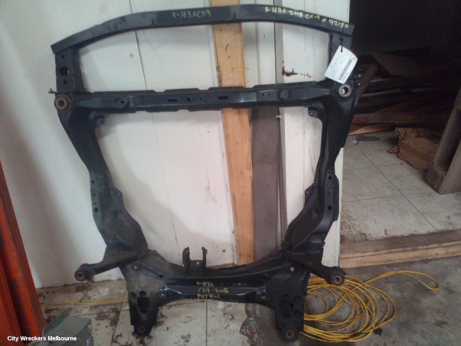 MAZDA CX9 FRT XMEMBER/CRADLE, CROSSMEMBER, TB, 12/2007 - 12/2015