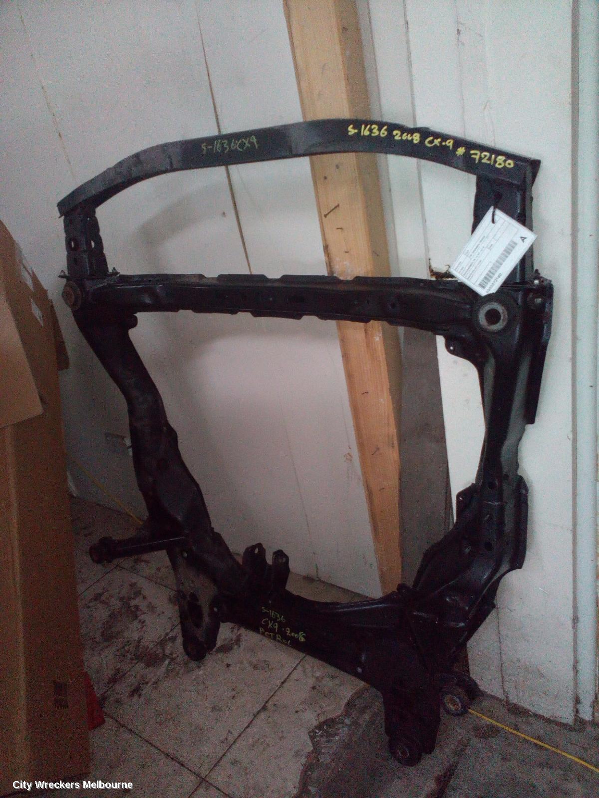 MAZDA CX9 FRT XMEMBER/CRADLE, CROSSMEMBER, TB, 12/2007 - 12/2015