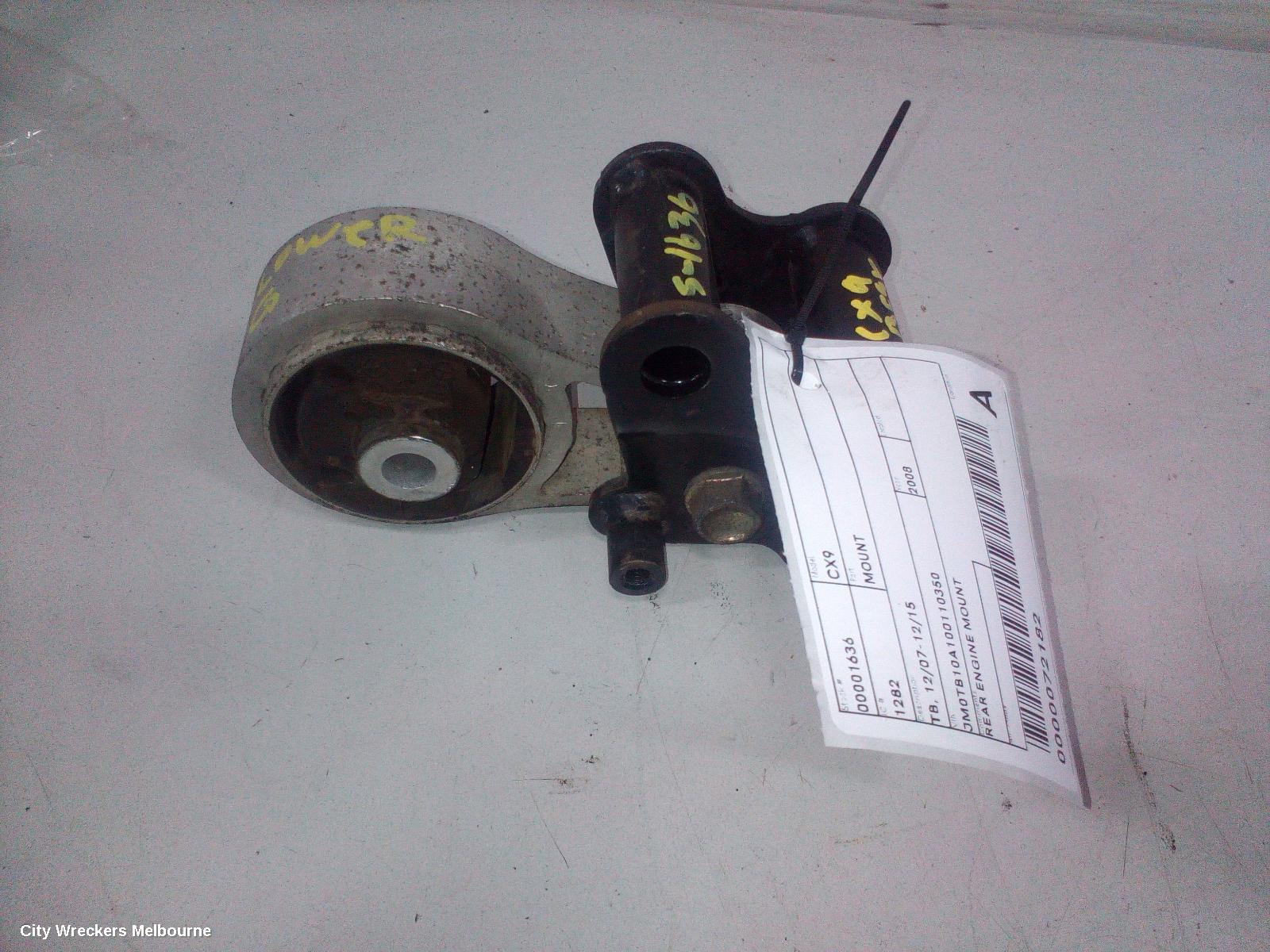MAZDA CX9 MOUNT, TB, 12/2007 - 12/2015