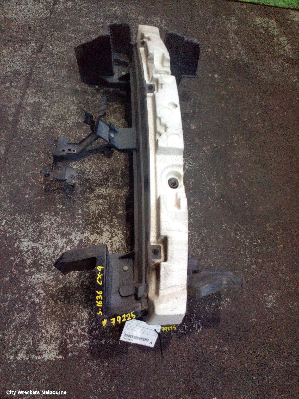 MAZDA CX9 F/BAR REINFORC/BRACK, MAIN REINFORCEMENT, TB, 12/2007 - 12/2015