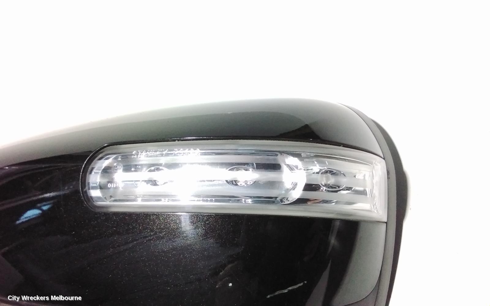 MAZDA CX9 LEFT DOOR MIRROR, TB, LUXURY, HEATED TYPE, 12/2007 - 06/2009