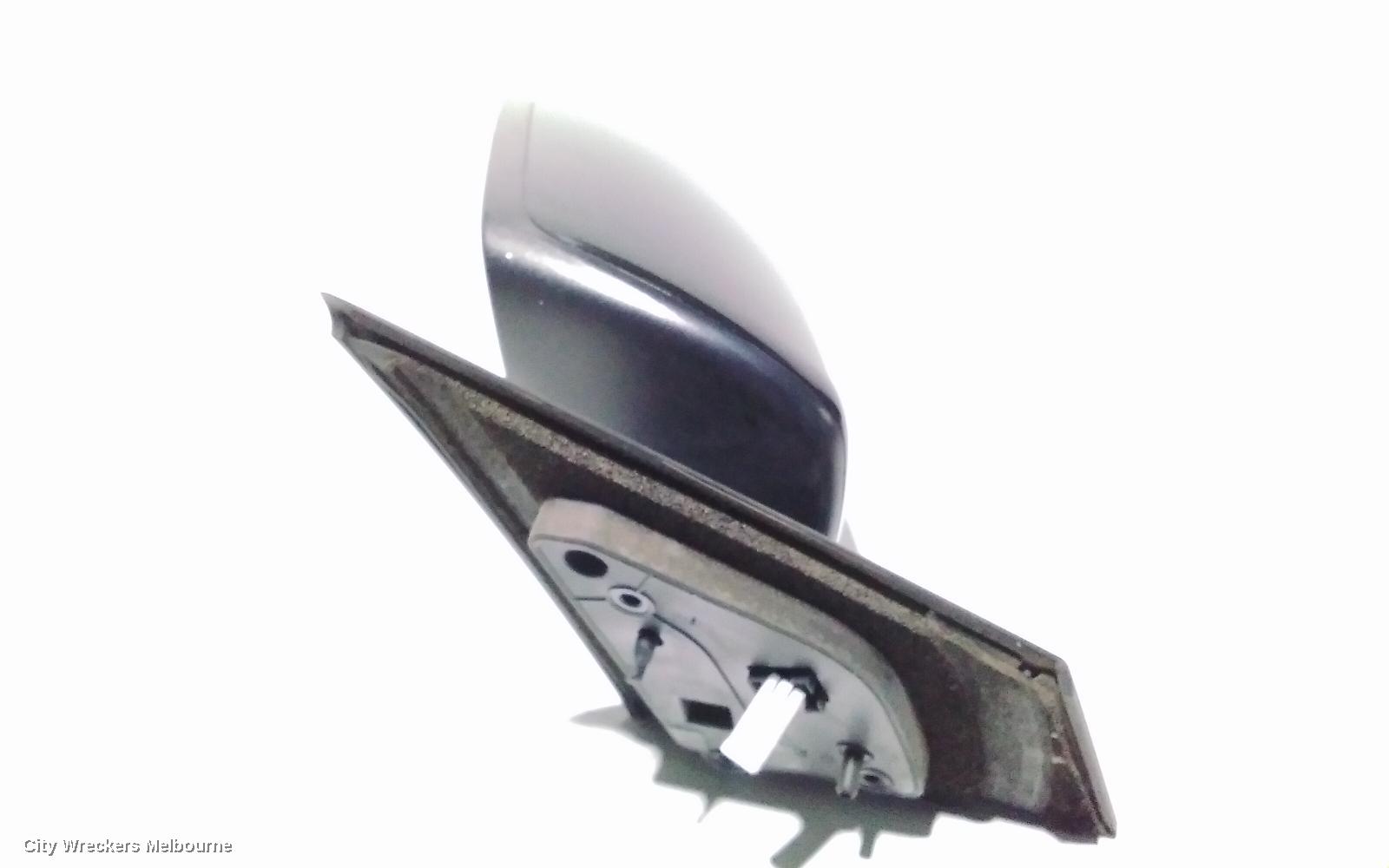 MAZDA CX9 LEFT DOOR MIRROR, TB, LUXURY, HEATED TYPE, 12/2007 - 06/2009