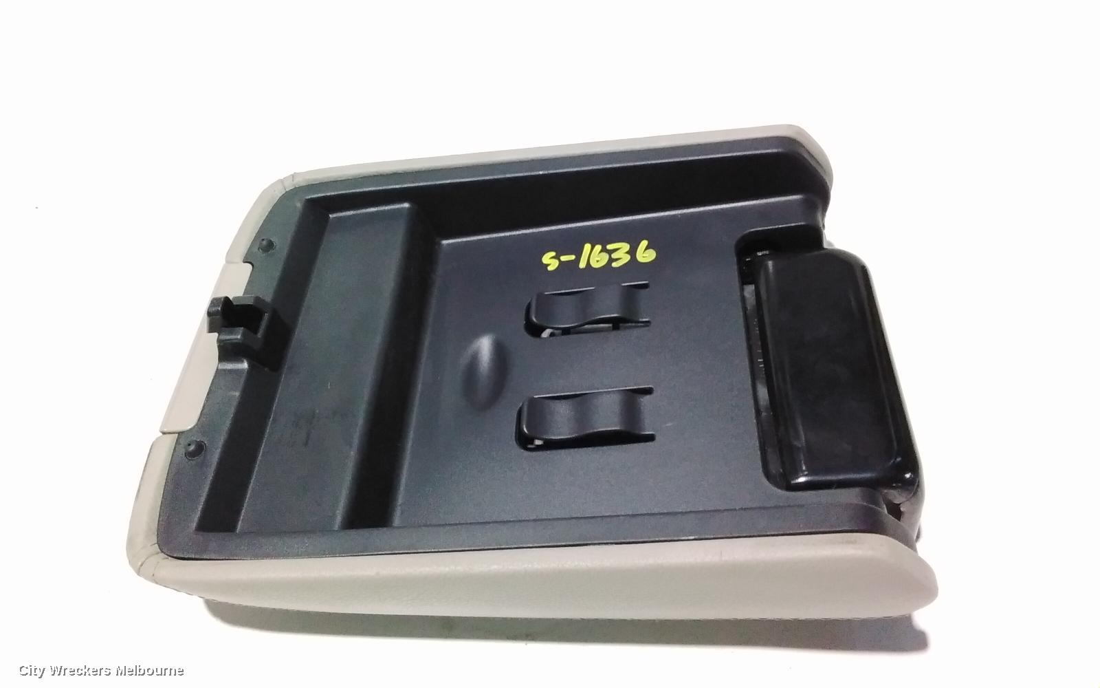 MAZDA CX9 CONSOLE, CONSOLE LID, SINGLE TYPE, LEATHER, TB, 12/2007 - 12/2015