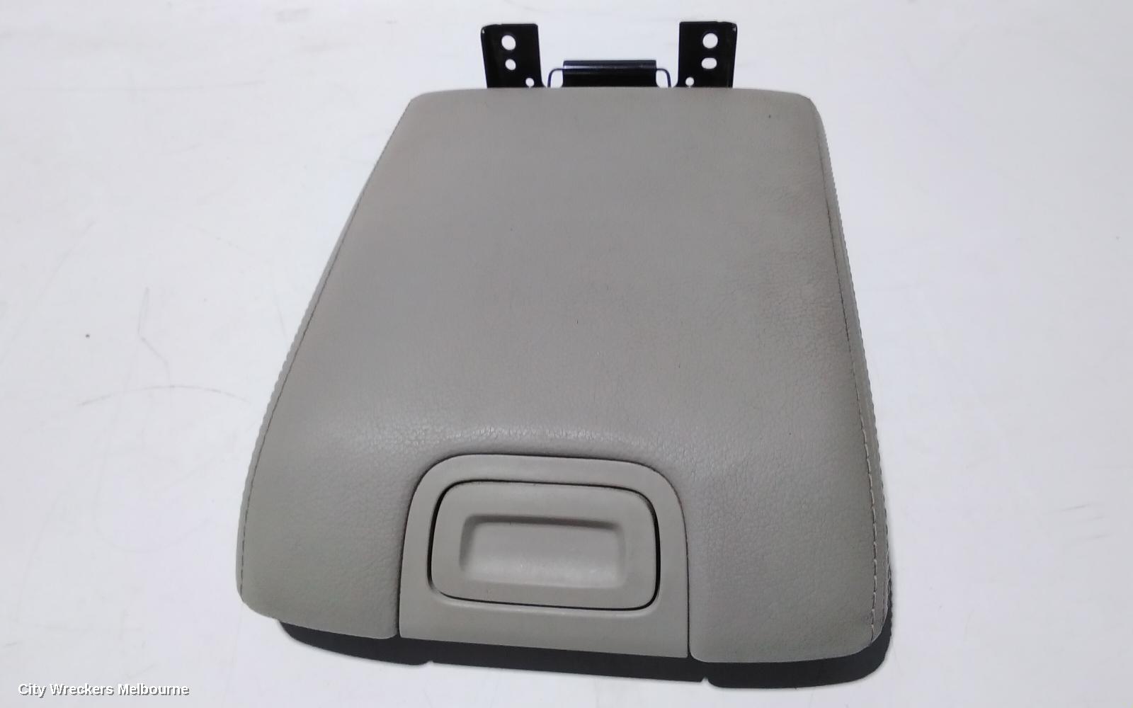 MAZDA CX9 CONSOLE, CONSOLE LID, SINGLE TYPE, LEATHER, TB, 12/2007 - 12/2015
