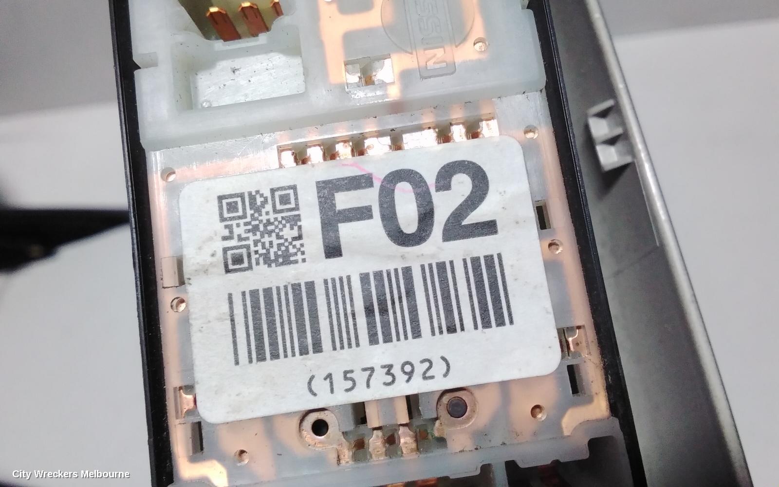 SUBARU IMPREZA PWR DR WIND SWITCH, RH FRONT (MASTER SWITCH), F08, G3, 04/2007 - 12/2013