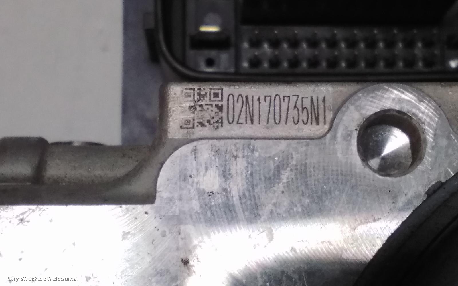 TOYOTA YARIS ABS PUMP/MODULATOR, SEDAN, NCP9#, 03/2006 - 06/2016
