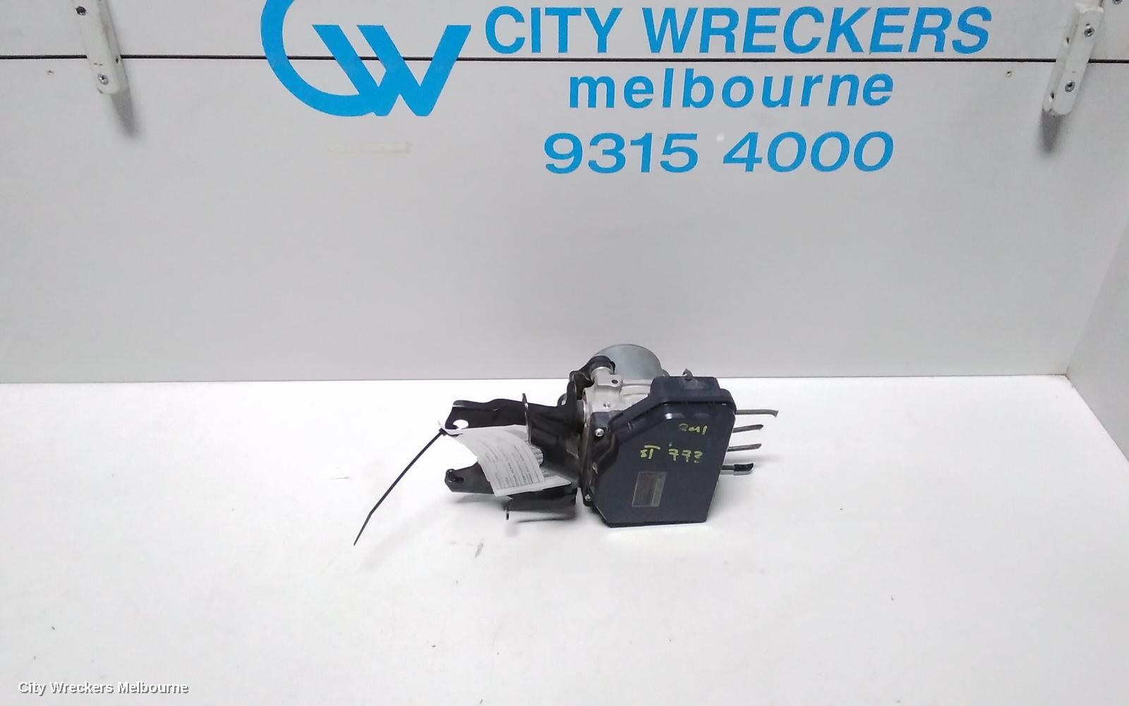 TOYOTA YARIS ABS PUMP/MODULATOR, SEDAN, NCP9#, 03/2006 - 06/2016