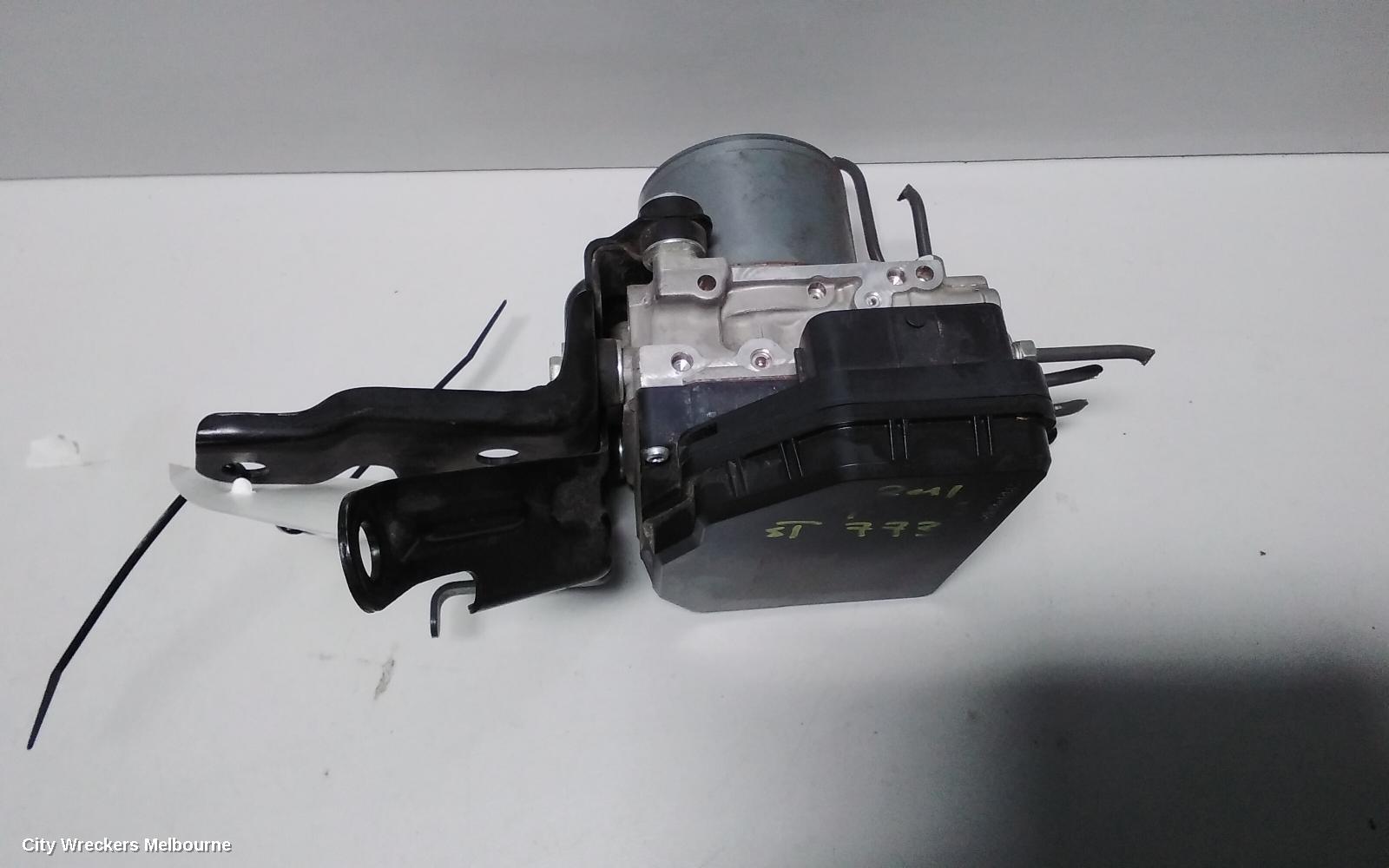 TOYOTA YARIS ABS PUMP/MODULATOR, SEDAN, NCP9#, 03/2006 - 06/2016