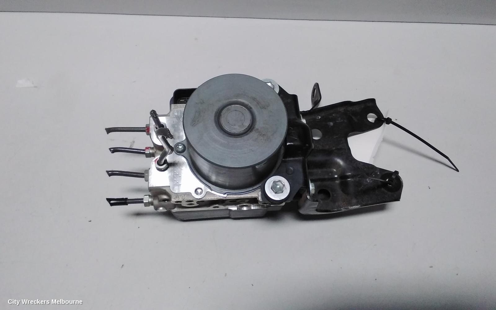 TOYOTA YARIS ABS PUMP/MODULATOR, SEDAN, NCP9#, 03/2006 - 06/2016