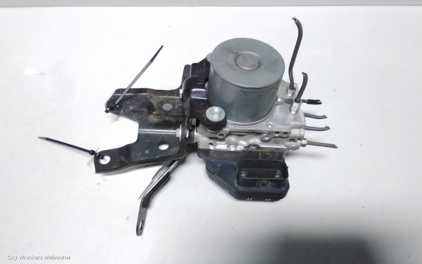 TOYOTA YARIS ABS PUMP/MODULATOR, SEDAN, NCP9#, 03/2006 - 06/2016